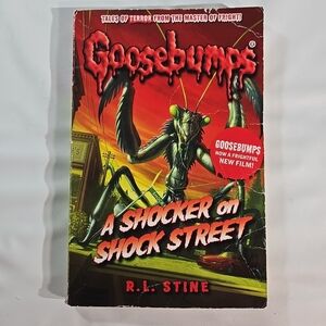 Goosebumps A Shocker on Shock Street Book